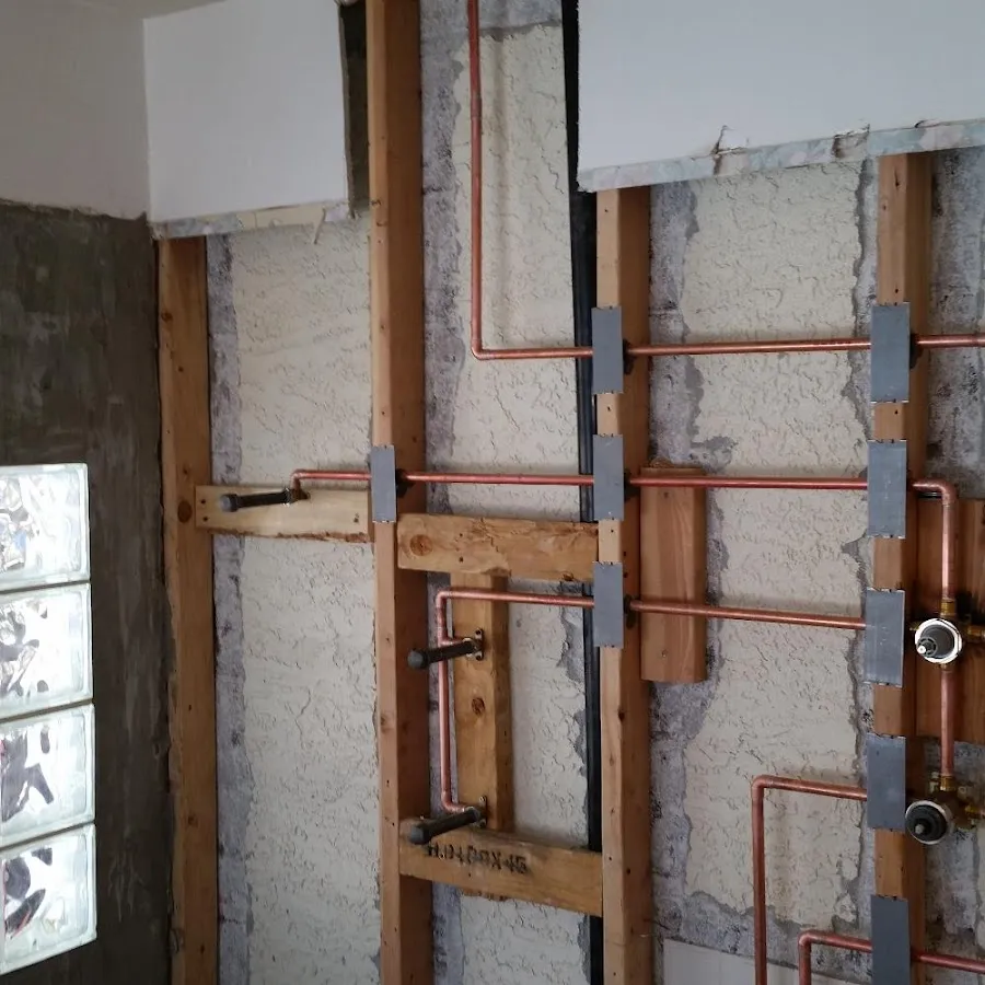 Copper pipe installation for Emergency Plumber in Beebe