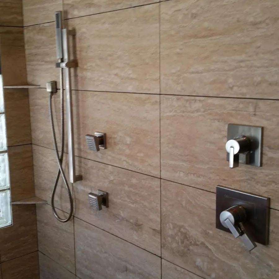 Shower fixture installation for Water Heater Installation in Beebe